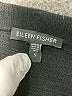 Eileen Fisher Solid Black Wool Skirt Size M - photo 4