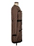 Shein Tweed Brown Casual Dress Size 8 - 10 - photo 4