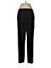 DKNY Solid Black Dress Pants Size 8 - photo 1