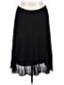 St. John Solid Black Casual Skirt Size 16 - photo 1