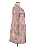 Laundry by Shelli Segal 100% Polyester Tweed Pink Coat Size M - photo 4