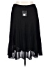 St. John Solid Black Casual Skirt Size 16 - photo 2