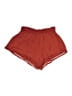Honey Punch 100% Rayon Solid Red Shorts Size M - photo 1