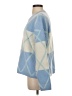 &merci Argyle Blue Pullover Sweater Size S - photo 5
