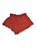 Honey Punch 100% Rayon Solid Red Shorts Size M - photo 2