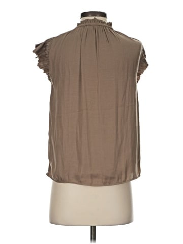Catherine Malandrino Sleeveless Blouse (view 2)