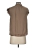 Catherine Malandrino 100% Polyester Brown Sleeveless Blouse Size XS - photo 2