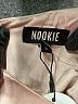 Nookie Metallic Tan Cocktail Dress Size S - photo 7