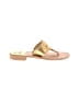 Jack Rogers Gold Sandals Size 5 1/2 (wide) - photo 1