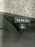 Torrid 100% Polyester Black Short Sleeve Top Size 2X Plus (2) - photo 7