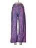 River Island Tie-dye Purple Jeans Size 10 - photo 1