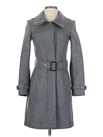 Burberry Wool Coat (view 1)