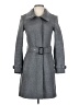 Burberry Gray Wool Coat Size 2 - photo 1