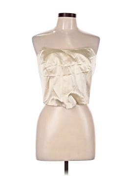 Reformation Sleeveless Silk Top