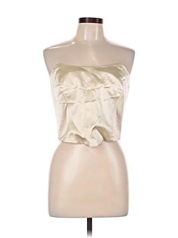 Reformation Sleeveless Silk Top (view 1)