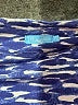 J. McLaughlin Print Blue Long Sleeve Button-Down Shirt Size S - photo 7
