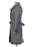 Burberry Gray Wool Coat Size 2 - photo 5