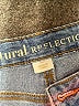 Natural Reflections Solid Blue Jeans Size 18 (petite) - photo 7