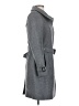 Burberry Gray Wool Coat Size 2 - photo 4