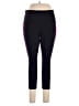 Xersion Color Block Black Active Pants Size 1X - photo 1