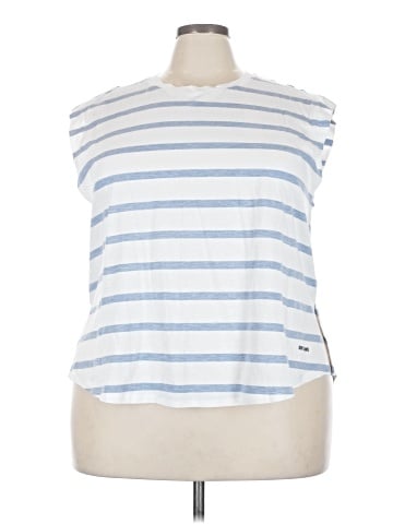 DKNY Jeans Sleeveless T-Shirt (view 1)
