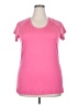 Reebok Pink Active T-Shirt Size 2X - photo 1