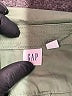 Gap 100% Cotton Green Romper Size 16 (tall) - photo 3
