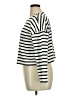 Ann Taylor 100% Cotton Stripes Ivory Pullover Sweater Size XL - photo 5
