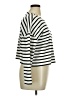 Ann Taylor 100% Cotton Stripes Ivory Pullover Sweater Size XL - photo 4