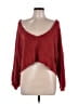 American Threads Red Pullover Sweater Size Med - Lg - photo 1