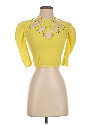 Love Sex Money 3/4 Sleeve Blouse (view 1)