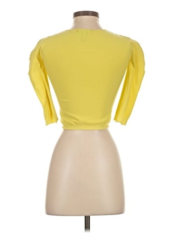 Love Sex Money 3/4 Sleeve Blouse (view 2)