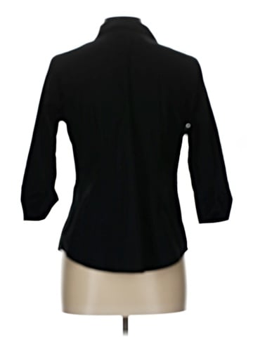 Worthington 3/4 Sleeve Button-Down Shirt (view 2)