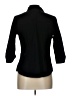 Worthington Black 3/4 Sleeve Button-Down Shirt Size L (petite) - photo 2