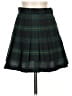 American Apparel Plaid Green Formal Skirt Size XS - photo 1