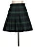 American Apparel Plaid Green Formal Skirt Size XS - photo 2