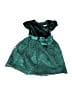 Jona Michelle 100% Polyester Teal Dress Size 3T - photo 1