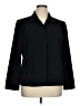 George 100% Polyester Black Blazer Size 16w - photo 1