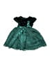 Jona Michelle 100% Polyester Teal Dress Size 3T - photo 2