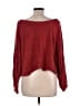 American Threads Red Pullover Sweater Size Med - Lg - photo 2