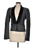 See By Chloé 100% Lana Wool Color Block Gray Wool Blazer Size 8 - photo 1