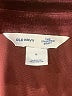 Old Navy Burgundy Long Sleeve Blouse Size L - photo 7