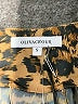 Olivaceous Animal Print Brown Romper Size S - photo 4