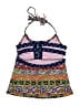 Nanette Lepore Paisley Blue Swimsuit Top Size S - photo 2