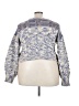 Forever 21 Plus 100% Acrylic Tweed Blue Pullover Sweater Size 3X - photo 2