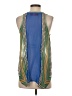 Clover Canyon 100% Polyester Green Tank Top Size S - photo 2