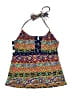 Nanette Lepore Paisley Blue Swimsuit Top Size S - photo 1