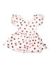 Young Hearts 100% Polyester Hearts White Dress Size 3T - photo 2
