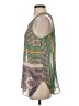 Clover Canyon 100% Polyester Green Tank Top Size S - photo 5