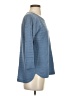 Melissa Paige Blue Pullover Sweater Size S - photo 4